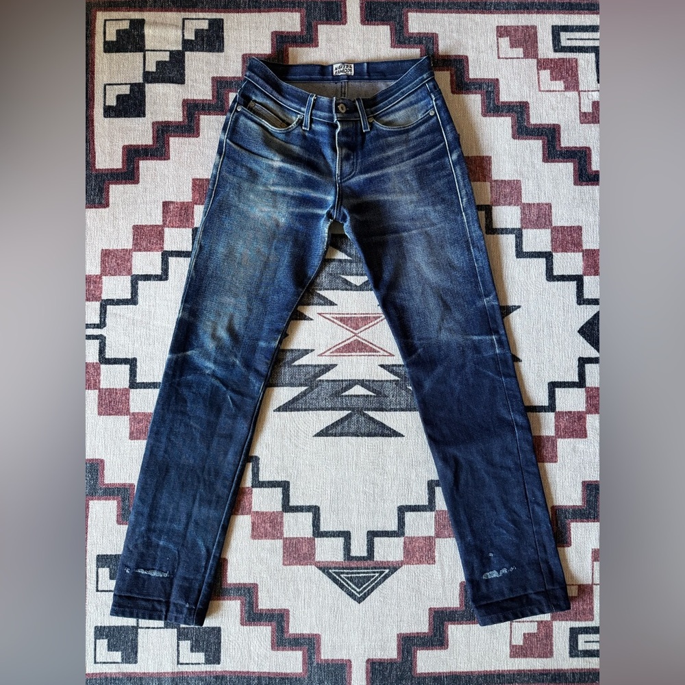 Naked & Famous Elephant 2 Revenge Weird Guy 22oz Selvedge Denim Size 30